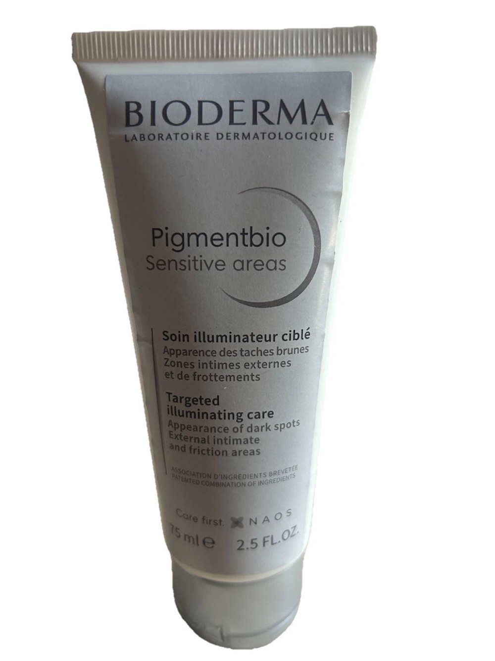 New Bioderma Pigmentbio Sensitive Areas 75ml Dark Spots Lightening Exp 2027